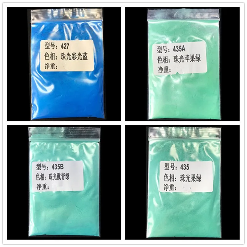 Тени для век перламутровый порошок пигмент Автомобильная Краска Лак ногтей