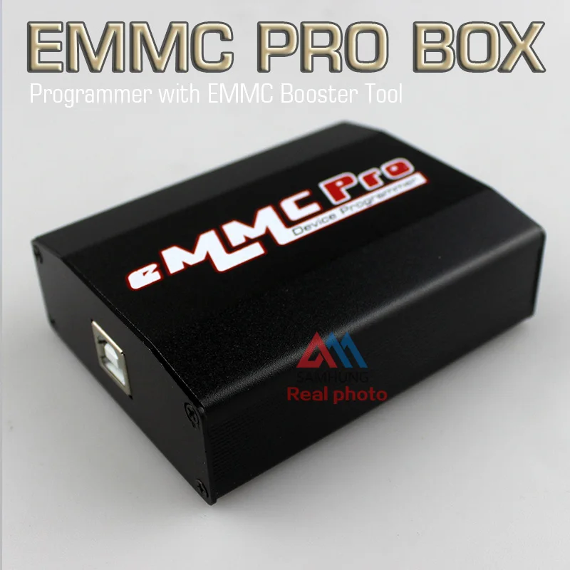 Полный набор с розничной коробкой оригинальный EMMC Pro box устройства программист