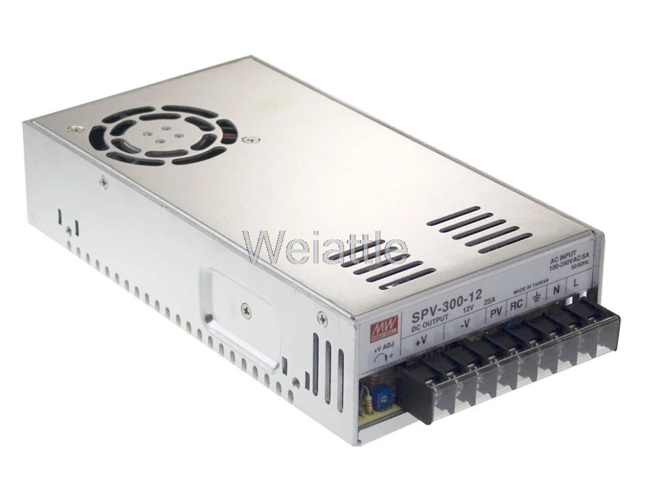 

MEAN WELL Оригинал SPV-300-12 12В 25А meanwell SPV-300 12В 300 Вт одиночный выход с функцией PFC источник питания