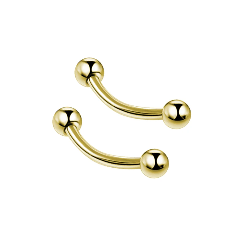 1 шт. женская бижутерия из хирургической стали|body jewelry|eyebrow piercingsurgical steel |
