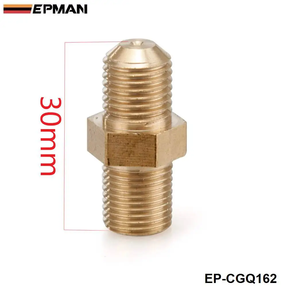 EPMAN M11X1.0 до AN4 масляный ограничитель адаптер для GT28/GT30/GT35R шариковый подшипник Turbo EP