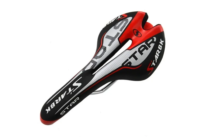 STARBK Pro Road MTB велосипедное седло удобное Силиконовое гелевое сиденье для горных велосипедов дышащее Selle карбоновое седло для велосипеда сиденье