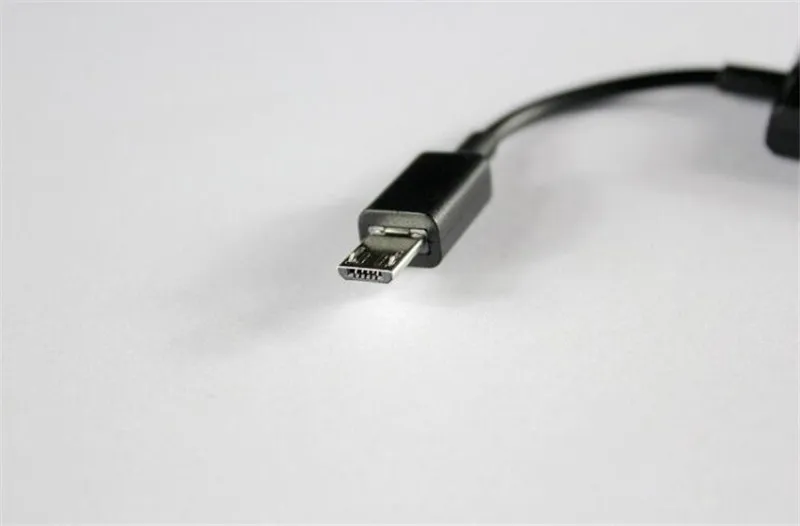 100 шт./лот * 3 в 1 микро usb OTG концентратор кабель разъем сплиттер порта USB зарядное