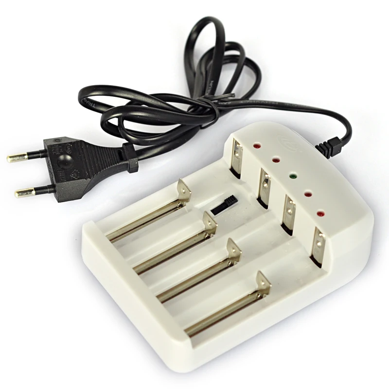 Зарядное устройство BORUiT для литиевых батарей зарядное NiMH 3 7 В AA/AAA 26650 10440 16340 18350 26500