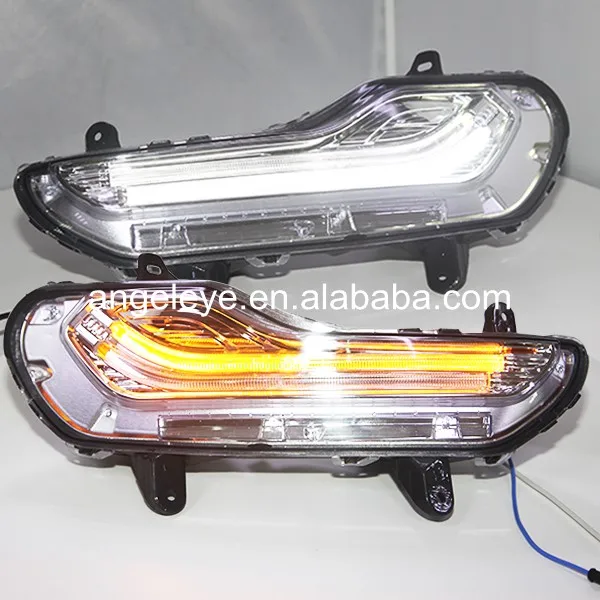 

2013-2014 год для FORD Kuga Escape светодиодный DRL Дневной светильник с отложным воротником светильник s V2