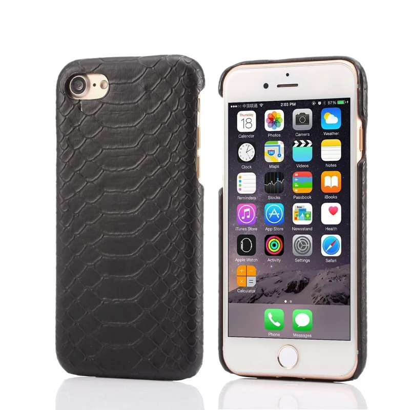 10 Чехол для телефона из искусственной кожи для iPhone11 11pro max 7 8 Plus X XS Max XR gg чехол из змеиной кожи чехол s для iPhone 6 6S 7 8 Plus Аксессуары - Цвет: 10