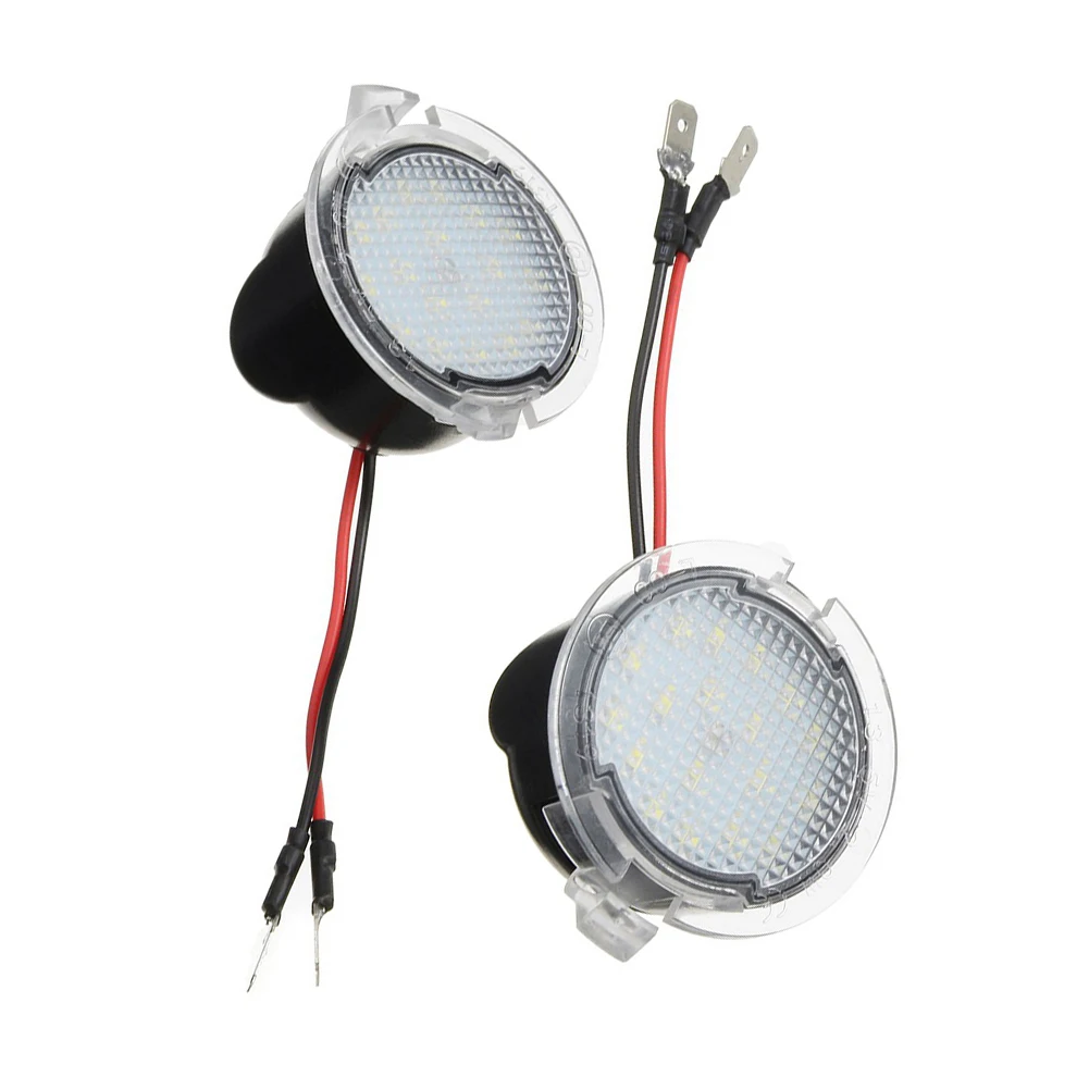 Автомобильная светодиодная лампа под боковое зеркало 2 шт. для Ford Edge Mondeo Explorer Kuga