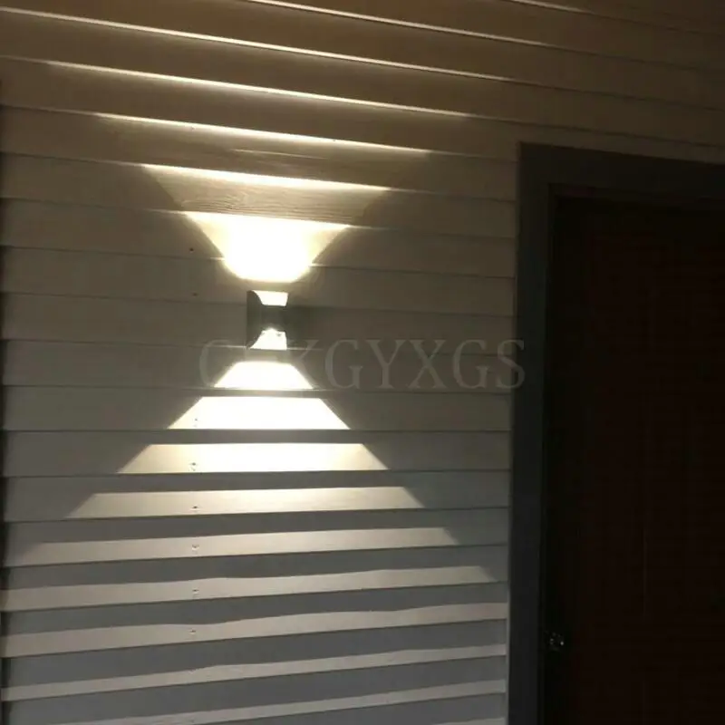 Светодиодный настенный светильник IP67 7 Вт|Уличные настенные светильники| |