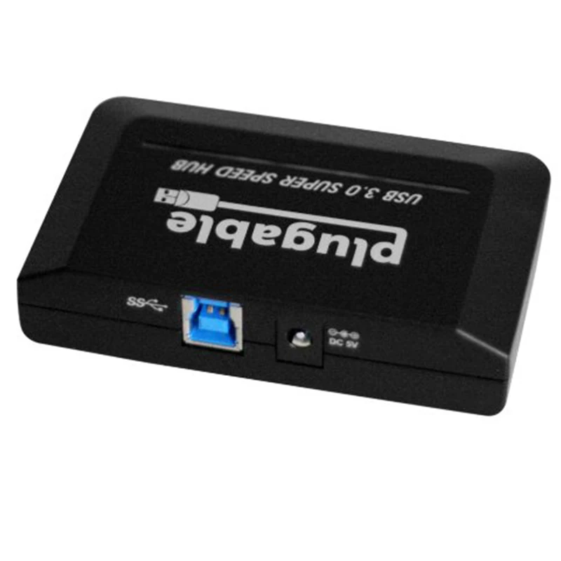 USB 3 0 hub Супер Скоростной 4-портовый Hub с блоком питания для ПК ноутбука Win7/8/10/mac |