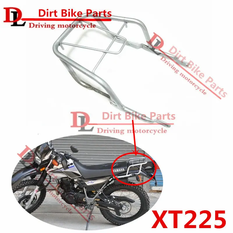 Багажник для заднего крыла подставка багажа полка Yamaha XT225 Serow 1986 2007 аксессуары