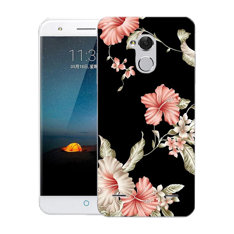 07 ТПУ защитный чехол для htc Desire 628 One M8 M8s U Play Ультра розовый чехол с принтом для zte Blade V7 Lite Axon 7 A2017 Mini чехол - Цвет: 07