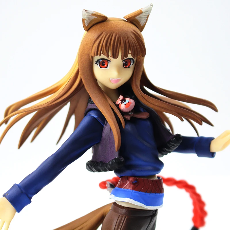 

19cm Anime Spice and Wolf Holo 1/8 Scale PVC Painted Figure Collectible Model Toy The 3rd Version Holo Garage Kit Brinquedos