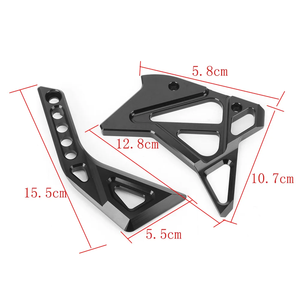 Motorcycle Fuel Injection Injector Cover Guard Fairing For Kawasaki Z1000 2014 2015 2016 CNC Aluminum | Автомобили и мотоциклы