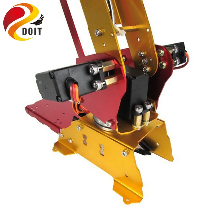 DOIT 6DOF Рабочий стол параллельный механизм металлический робот рука паллетпак