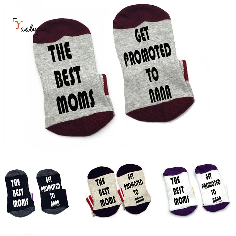 Носки для мамы лучшие мамочки получают раньше хлопковые носки унисекс тапочки до