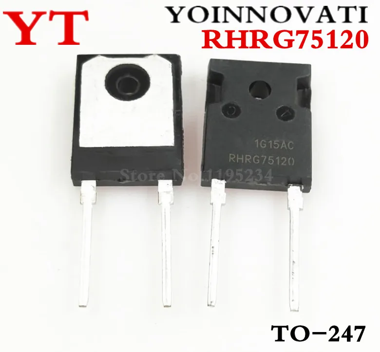20 шт./лот RHRG75120 от 75120 до-247 IC, лучшее качество