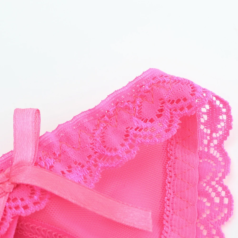 3 шт./лот женские пикантные трусики полые подростковые трусы для девочек стринги