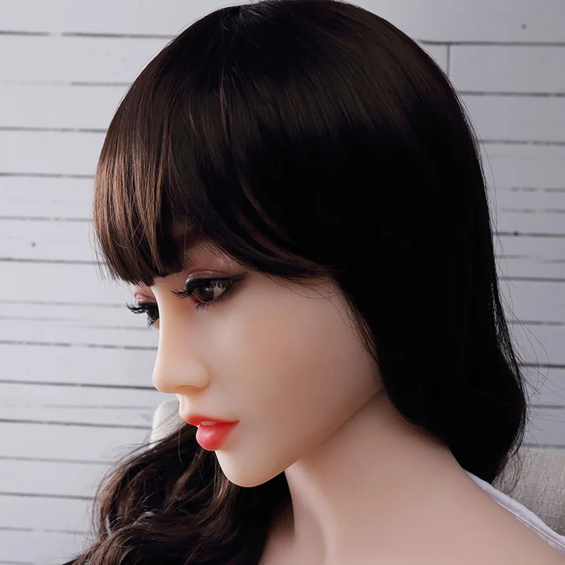 WMDOLL Силиконовая секс кукла голова настоящая любовь куклы 150 см 168 оральный