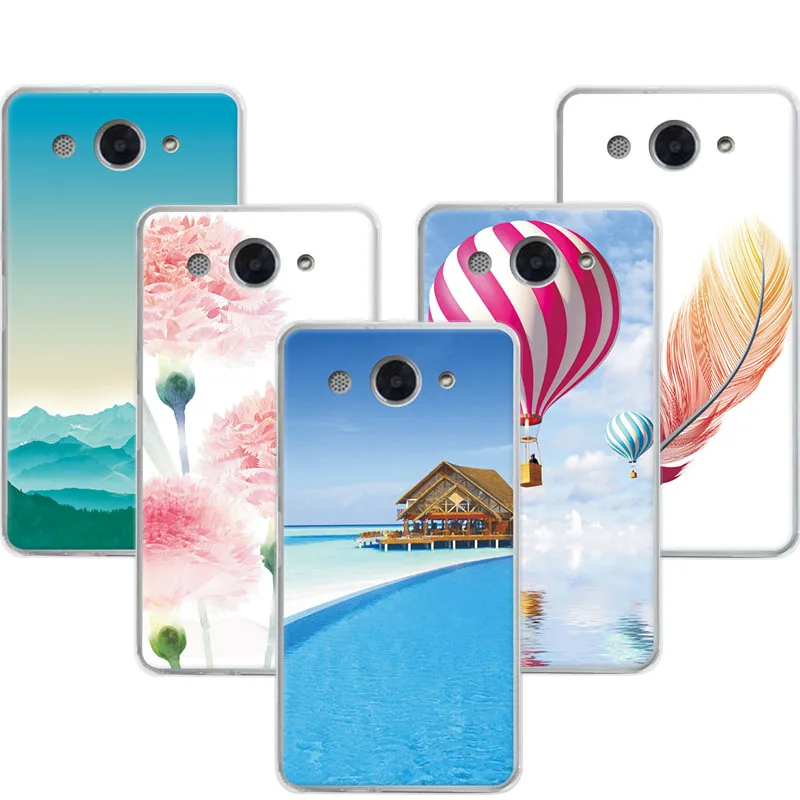 Мягкий чехол для телефона из ТПУ с экзотическим природным пейзажем huawei Y3 2017