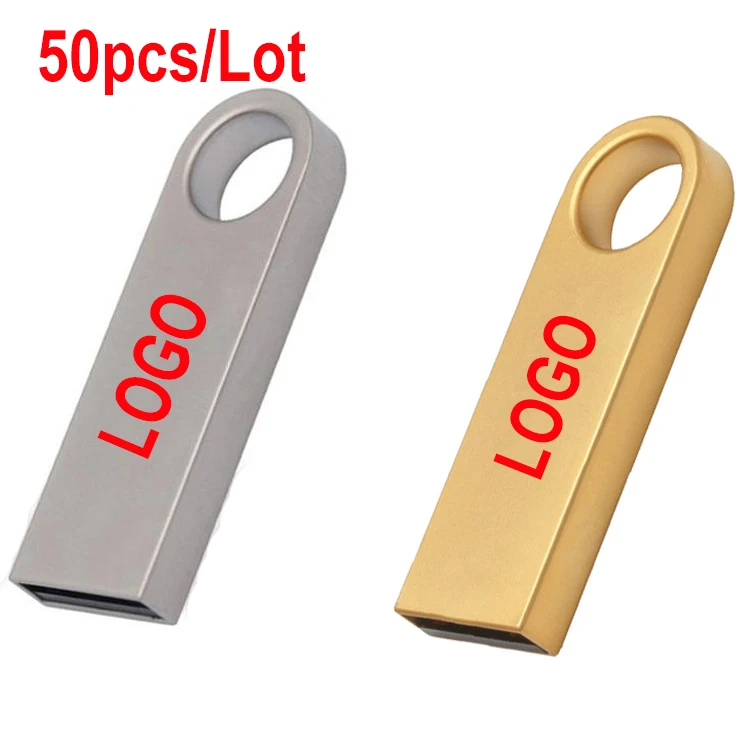 Металлический usb флеш-накопитель 2 ГБ 4 8 16 32 | Компьютеры и офис