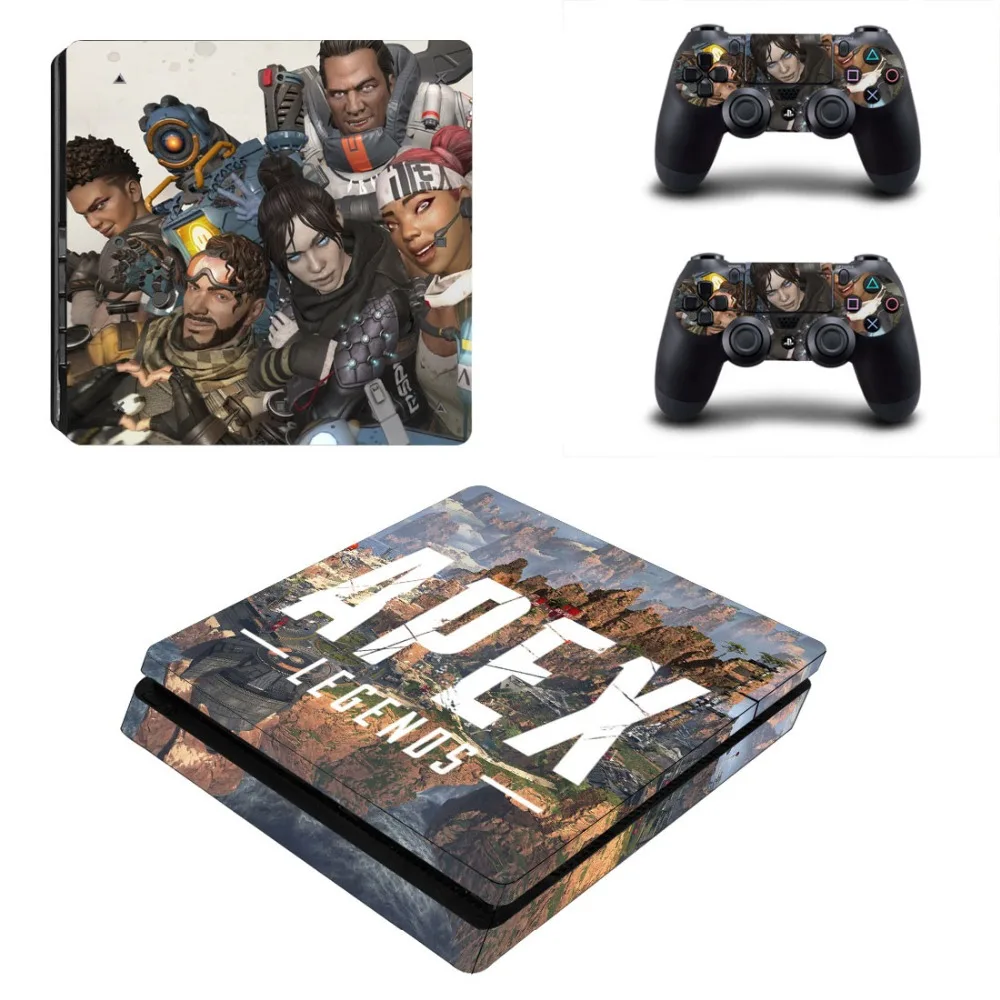 Apex legend Vinilo PS4 Тонкий чехол Легенда виниловая наклейка s Play станция 4 тонкий