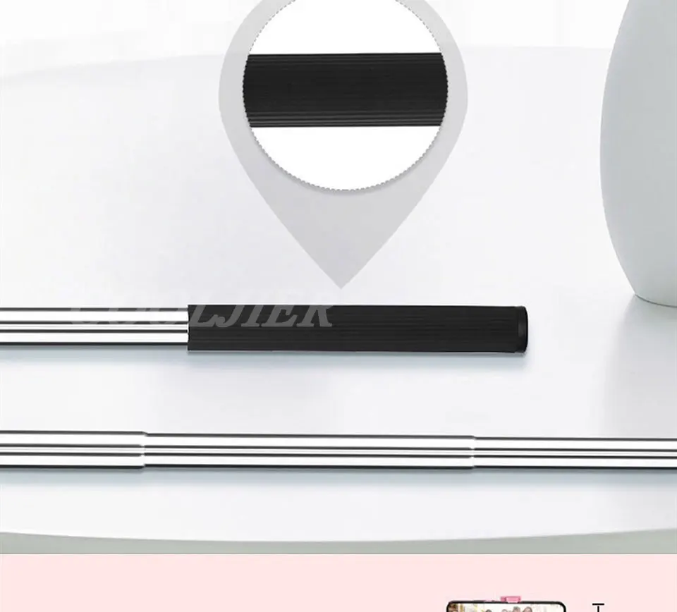 COOLJIER Новейшая Беспроводная дистанционная Bluetooth селфи-Палка с мини-штативом и зеркалом для iPhone samsung huawei Android