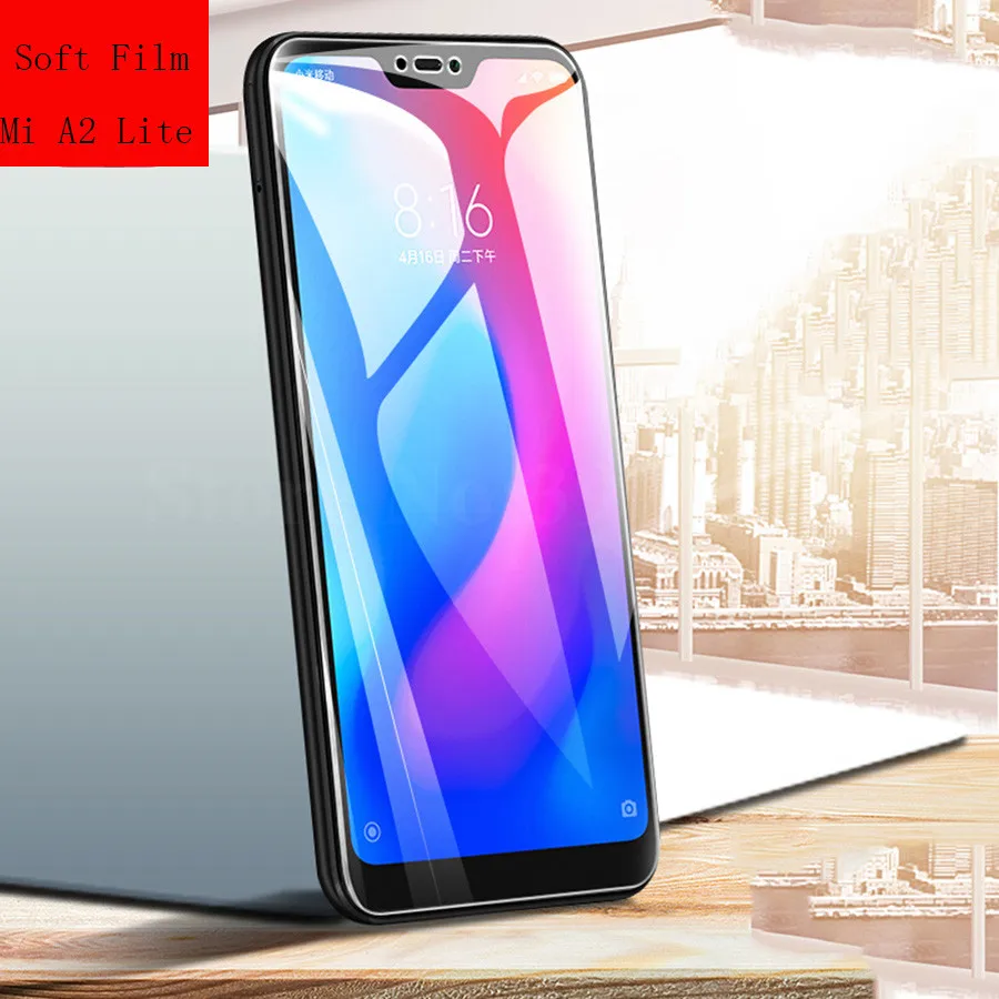Мягкая ТПУ Передняя Задняя полная пленка для Xiaomi mi A2 Lite силиконовая