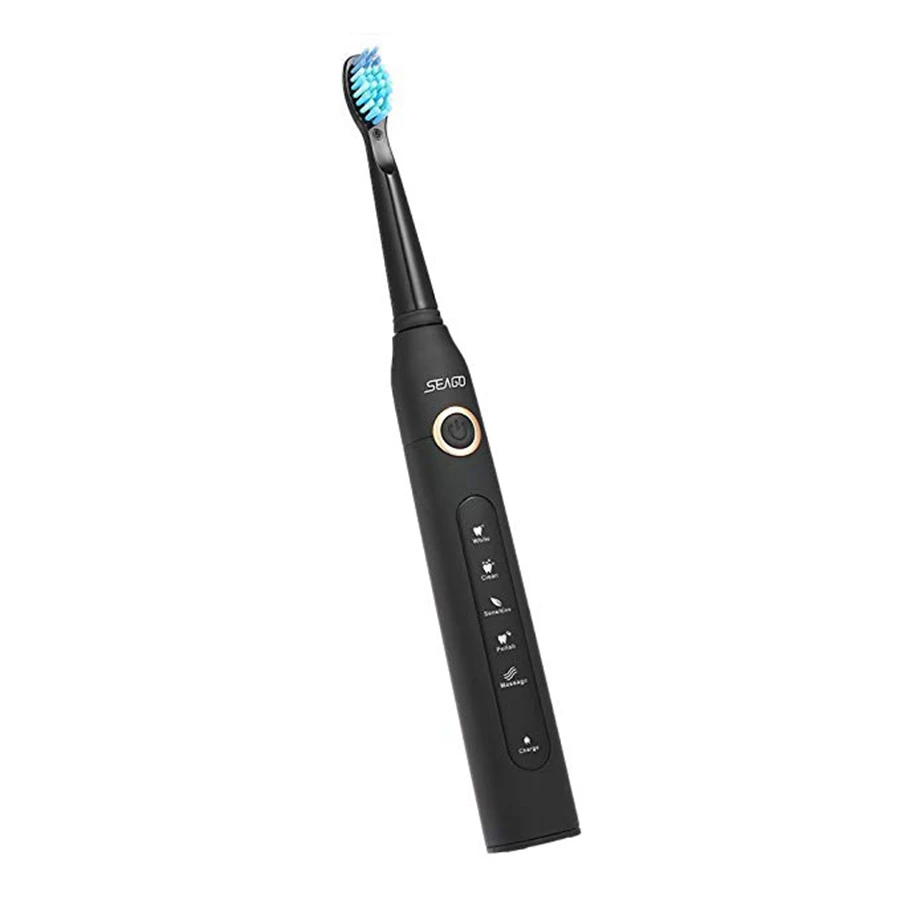 Seago Soft Toothbrush Sonic Electric Toothbrush Automatic Sonice Cepillo De Dientes Automatico With USB Charging 5 Models Sg507 enlarge