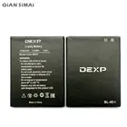 Аккумулятор QiAN SiMAi для DEXP Ixion M245, BL-4D-I 1850 мАч + код отслеживания
