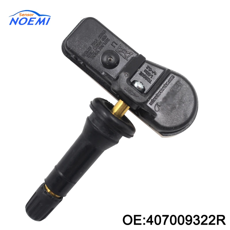 Датчик давления в шинах YAOPEI 4 шт. датчик для Renault OEM 407009322R 40700 9322R 433 мгц|tyre pressure
