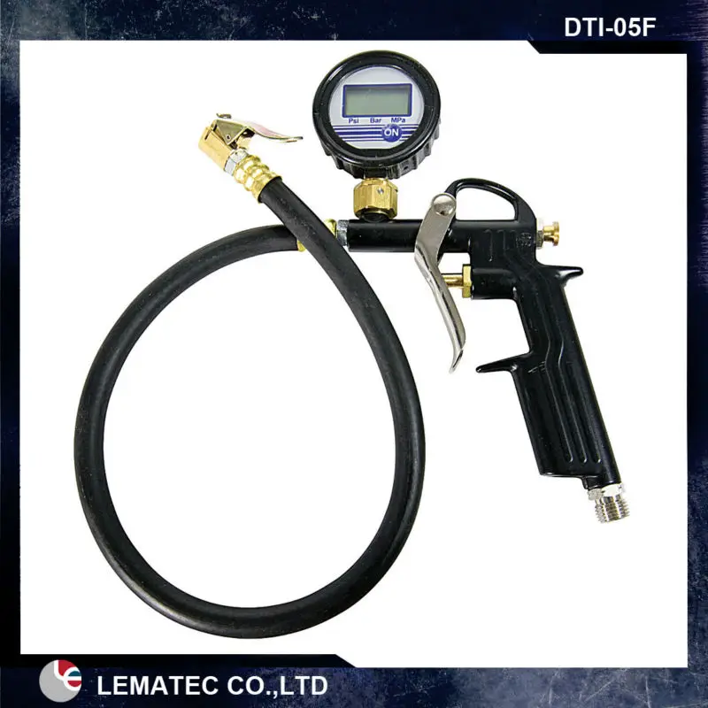 Электрический пистолет цифровой датчик для накачивания шин Воздушный шин|gun gun|gun