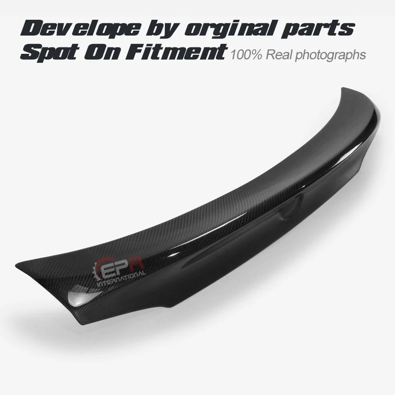 Углеродное заднее крыло диффузор для губ BMW E90 CSL(2006-2008) углеродное волокно спойлер