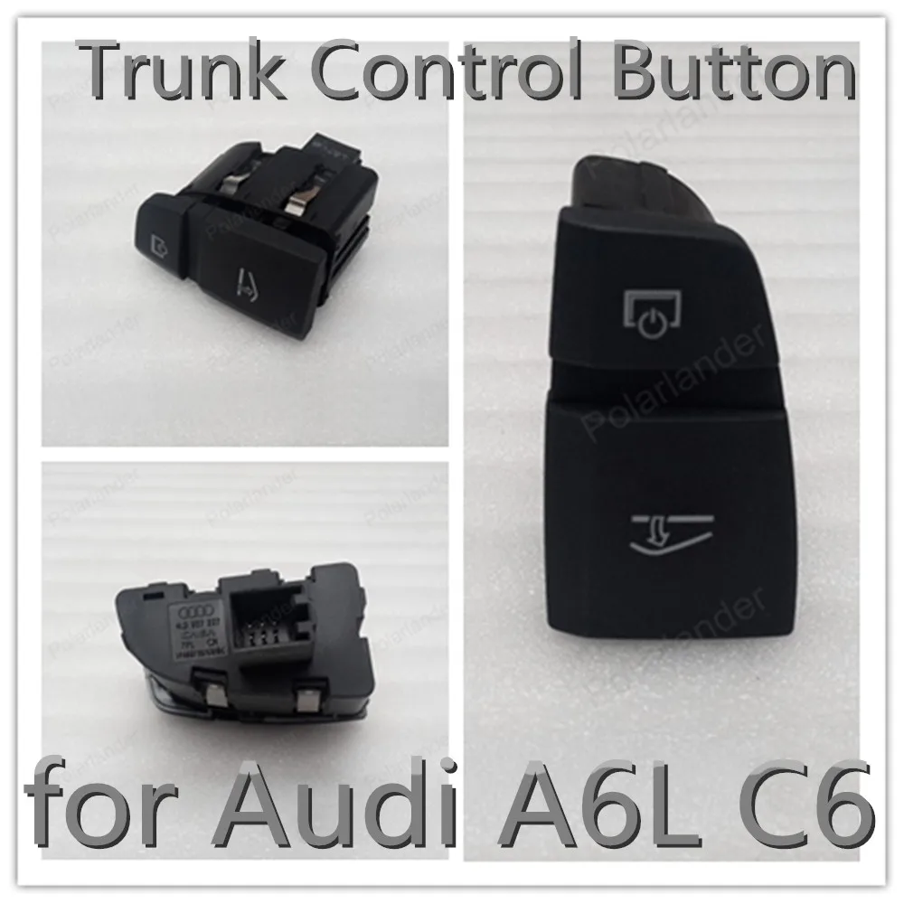 

Polarlander Trunk Release Switch Trunk Lid Control Button Storage Box Control Switch for Au-di A6L C6 4F1927227A/B-05-08A6L