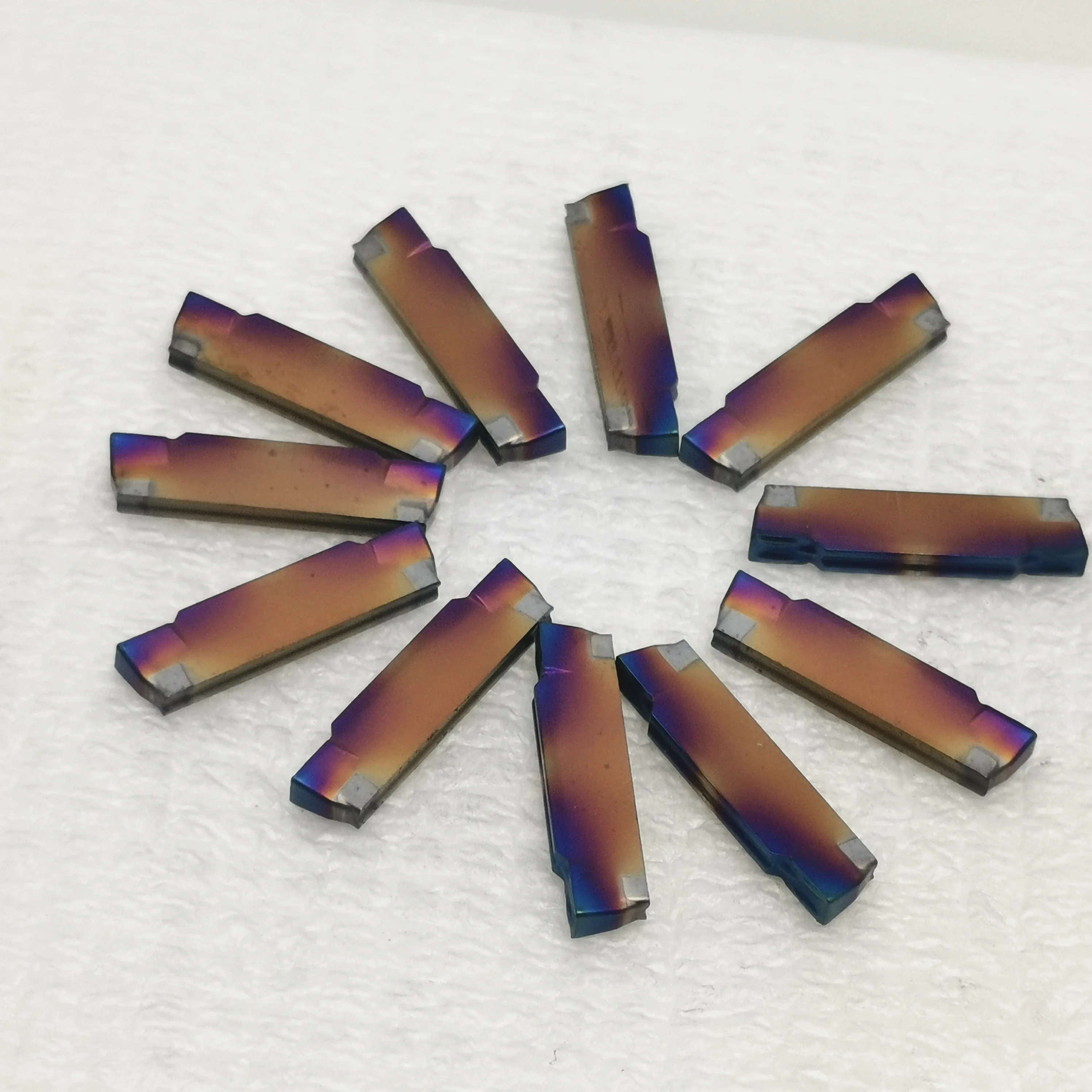 

20PCS MGMN200 M MGMN200M Processing steel Carbide insert turning tool lathe cutter milling cutter CNC cutting tool MGMN200