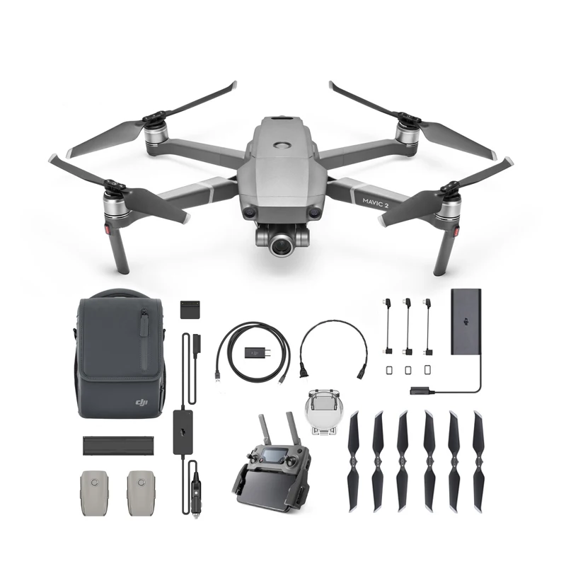 DJI Mavic 2 Pro Zoom Fly больше комбо комплект в магазине Goggles RE Combo для mavic 4K видео RC Вертолет