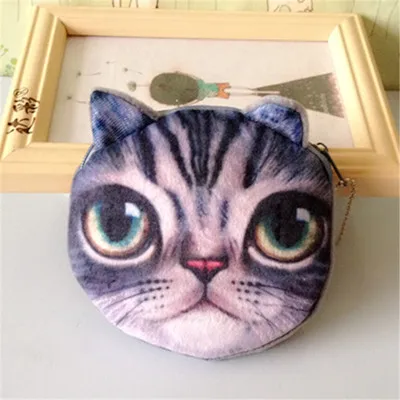 Бесплатная доставка! 1 партия = 30 шт.! Супермоделирующий кошелек с милыми