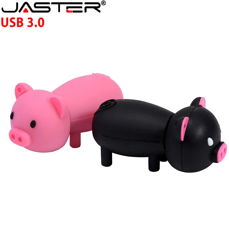 USB флеш накопитель JASTER в виде животного 4/8/16/32/64 ГБ|USB флэш-накопители| |