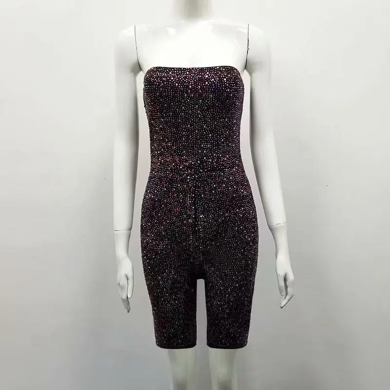 Deavogy 2018 Новый рукавов без бретелек Для женщин Сексуальная Bodycon Вечеринка