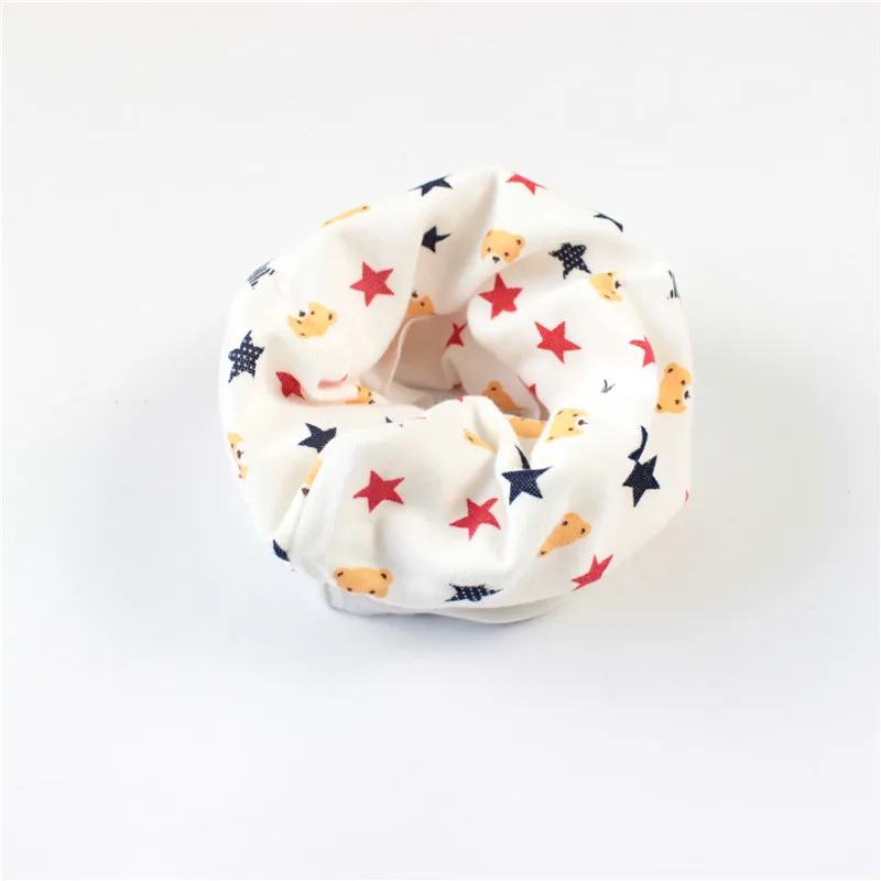 Colored Stars Scarfs Камуфляжный шарф весна осень младенческой армии для мужчин Камуфляжная Кепка в военном стиле женщин детская шапка кепки Комплект шапочка для мальчиков - Цвет: Colored Stars Scarfs