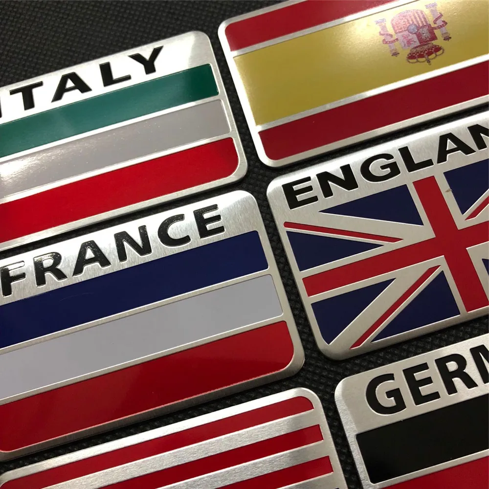 

3D aluminum car sticker for DACIA SANDERO STEPWAY Dokker Logan Duster Lodgy