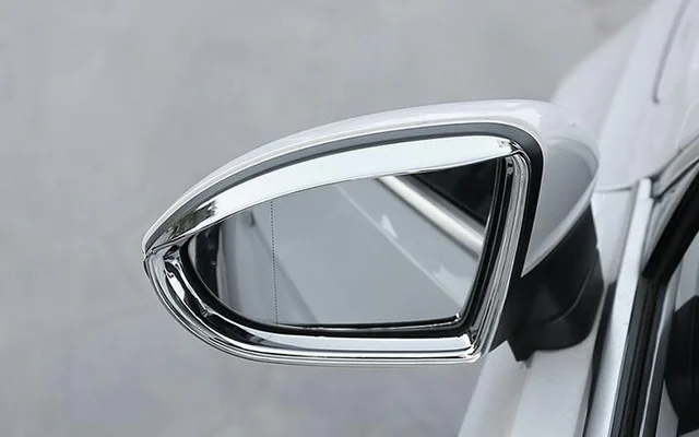 2 шт. накладки на зеркало заднего вида для Golf 7 MK7 2014 2015 | Автомобили и мотоциклы