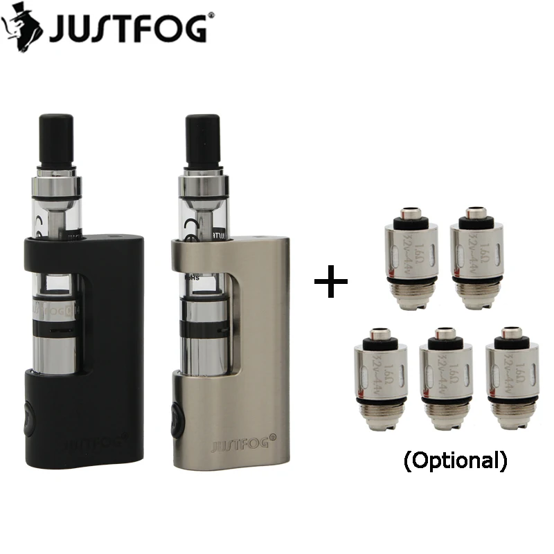 Оригинальный компактный комплект Justfog Q14 батарея 900 мАч бак система противоутечки