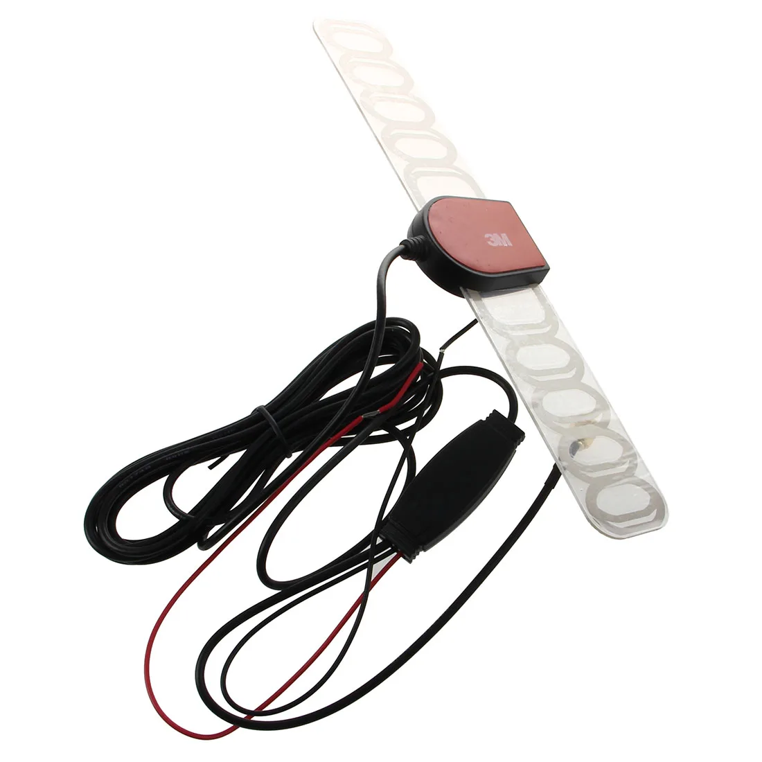 Лучшая цена цифровой DVB-T автомобильный ТВ FM радио антенный усилитель SMA разъем |