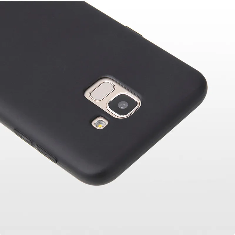 Ультратонкий силиконовый чехол карамельного цвета для Samsung Galaxy J8 J7 J6 J5 J4 J3 Prime 2018