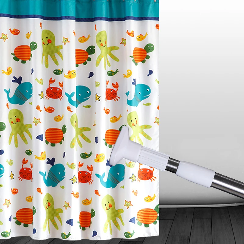 Rubihome душ Шторы для Ванная комната ПЕВА Сгущает Водонепроницаемый Декор