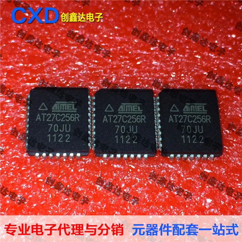 

Freeshipping AT27C256 AT27C256R-70JU