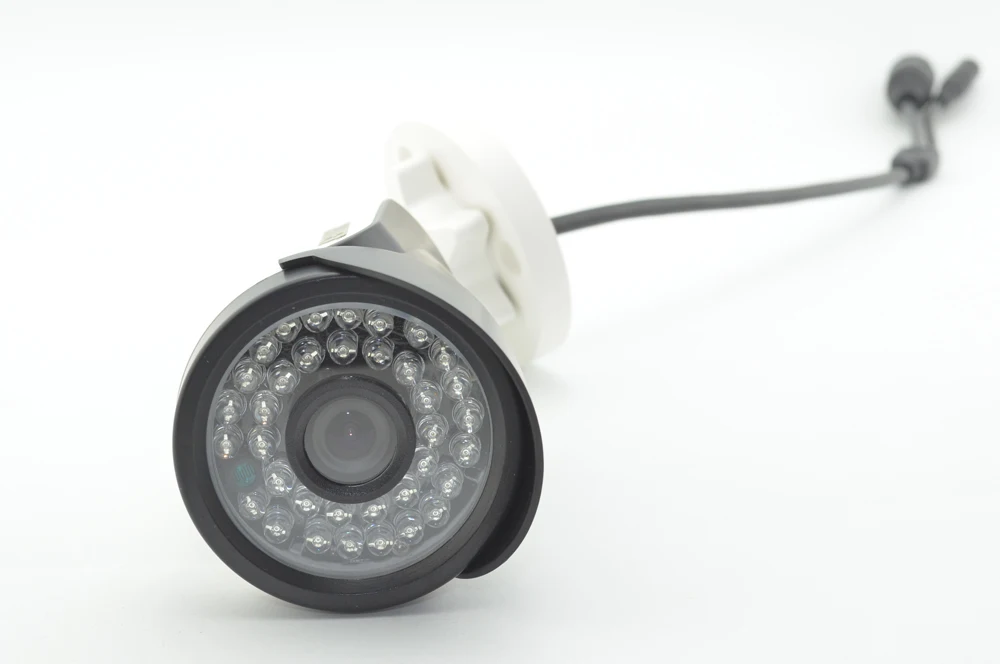 Камера H.264/H.265 POE/Audio Mini Bullet ширина 2 8 мм IP камера 720 P/1080 P ONVIF Водонепроницаемая