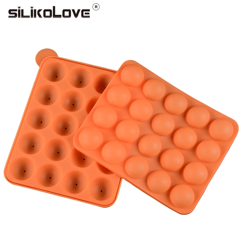 1 шт. силиконовая форма для леденцов с 20 отверстиями|diy silicone|lollypop molddiy bakeware |