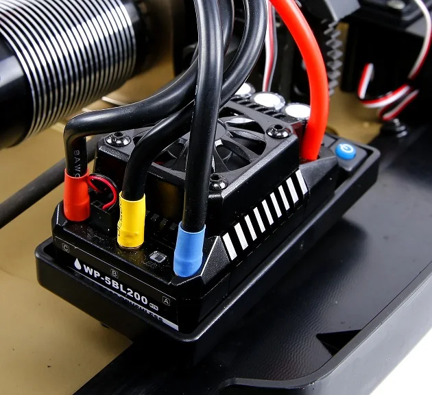 1/5 весы Rovan RoFan Электрический Baja 5B SLT EV8 200A ESC 1000KV/6500W двигатель 4WD Rc грузовик без батареи