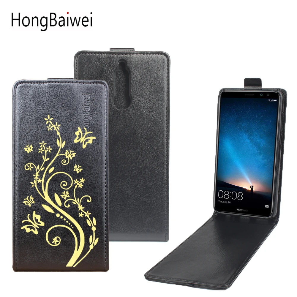 Кожаный чехол для Huawei Mate 10 Lite / G10 Nova 2i книжка Mate10 G 2 i чехлы телефонов|Бамперы| |